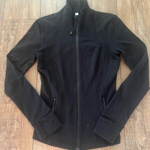 Black Lululemon Define Jacket size 6